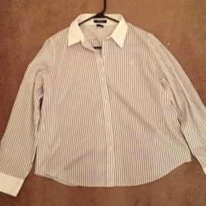 Chaps button down shirt